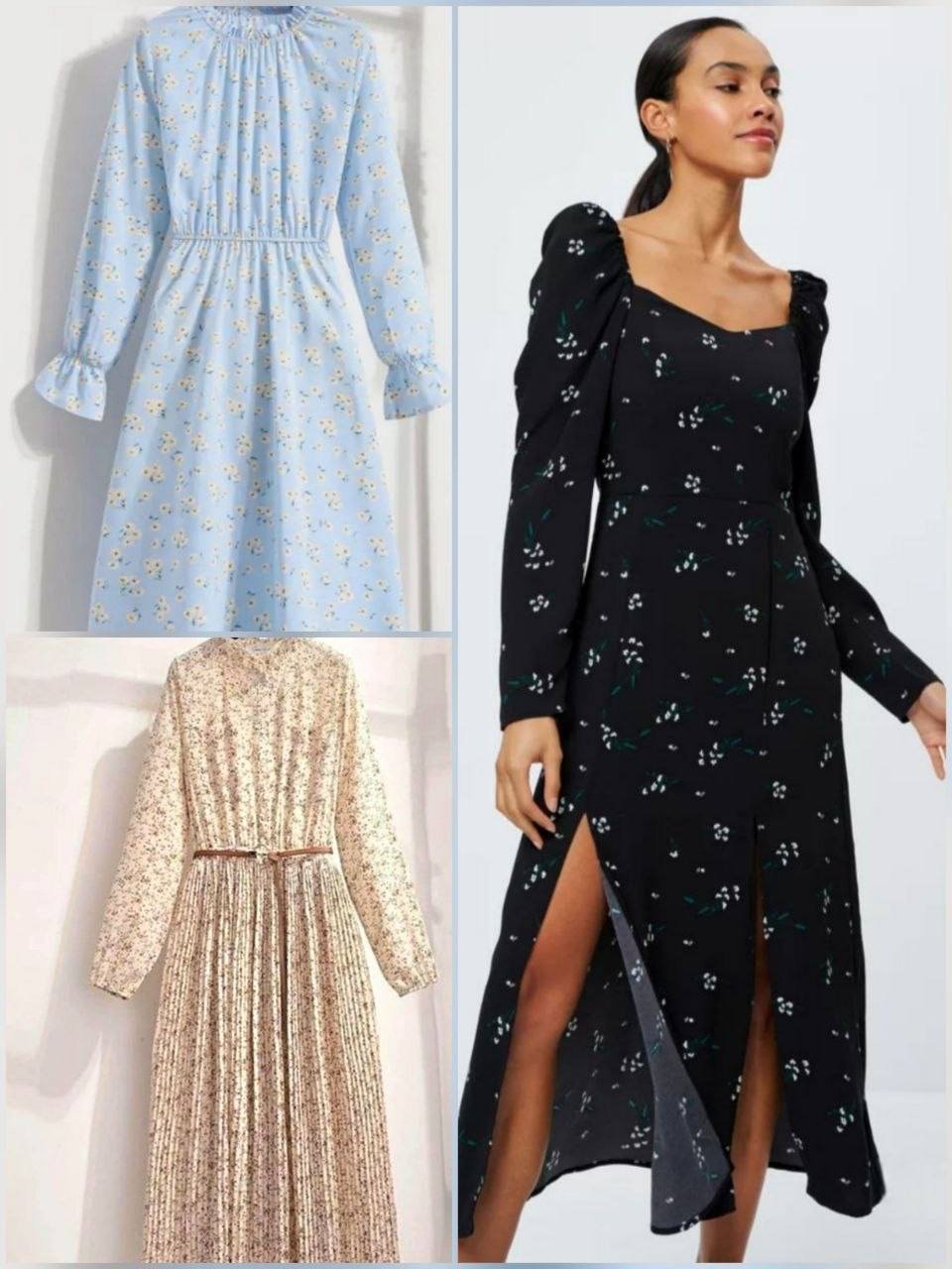 Dresses size S and 44 (Zolla), 3 options — Moscow, Russia Dresses size S and 44 (Zolla), 3 options — Moscow, Russia