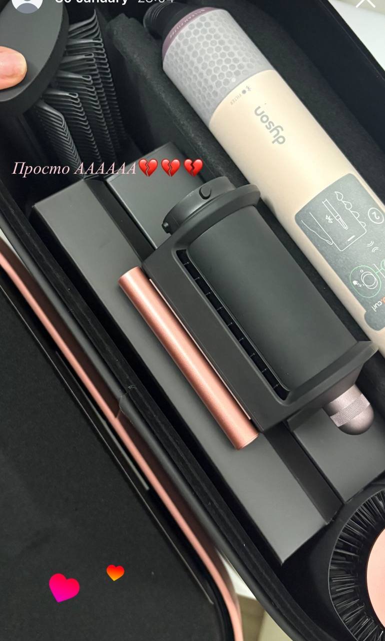 Dyson Airwrap i.d. Multi-Styler y secador Ceramic Pink — usado — Tiflis, Georgia