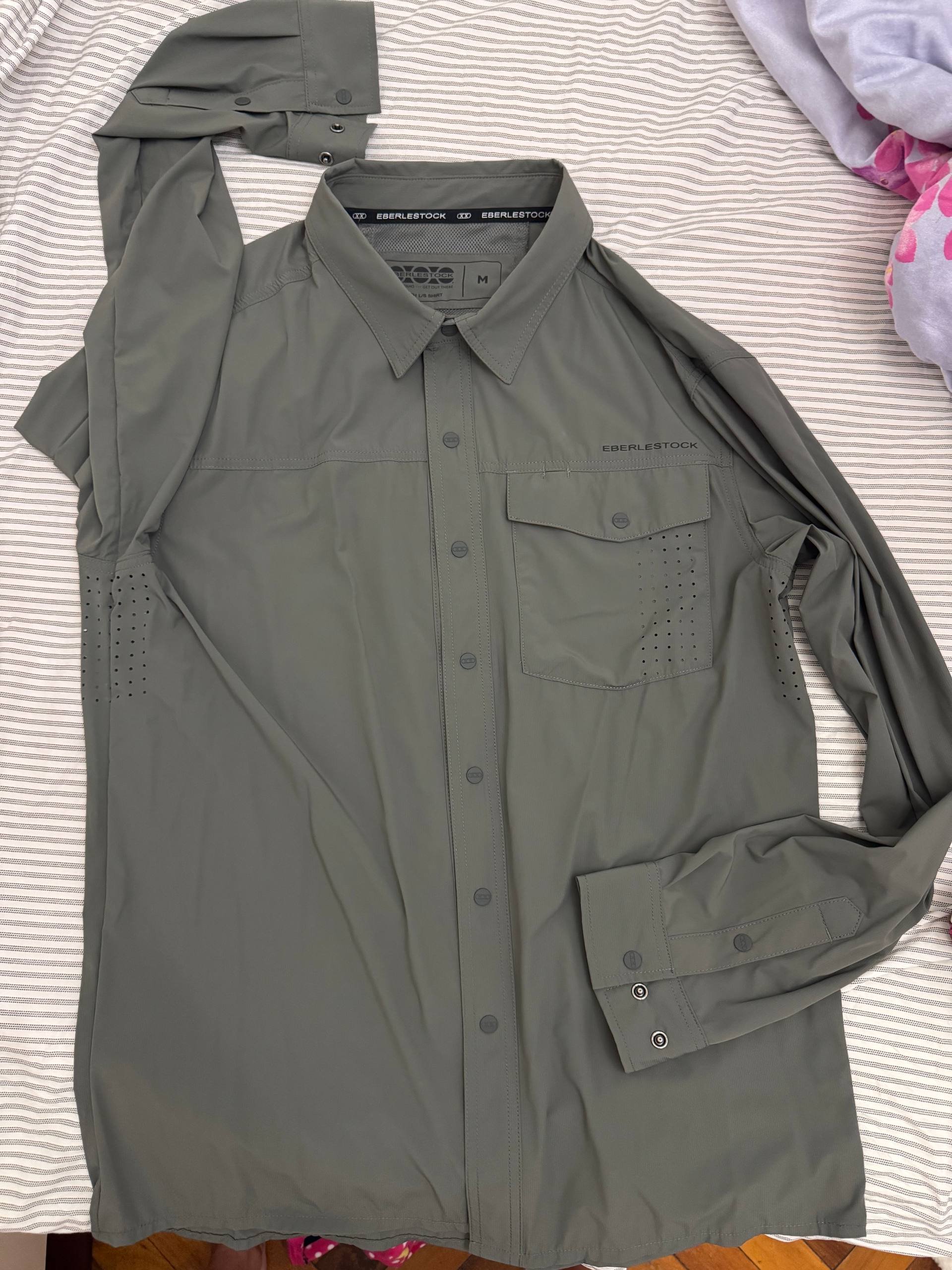 Рубашка Eberlestock Sawtooth LS Shirt, размер M — Батуми, Грузия