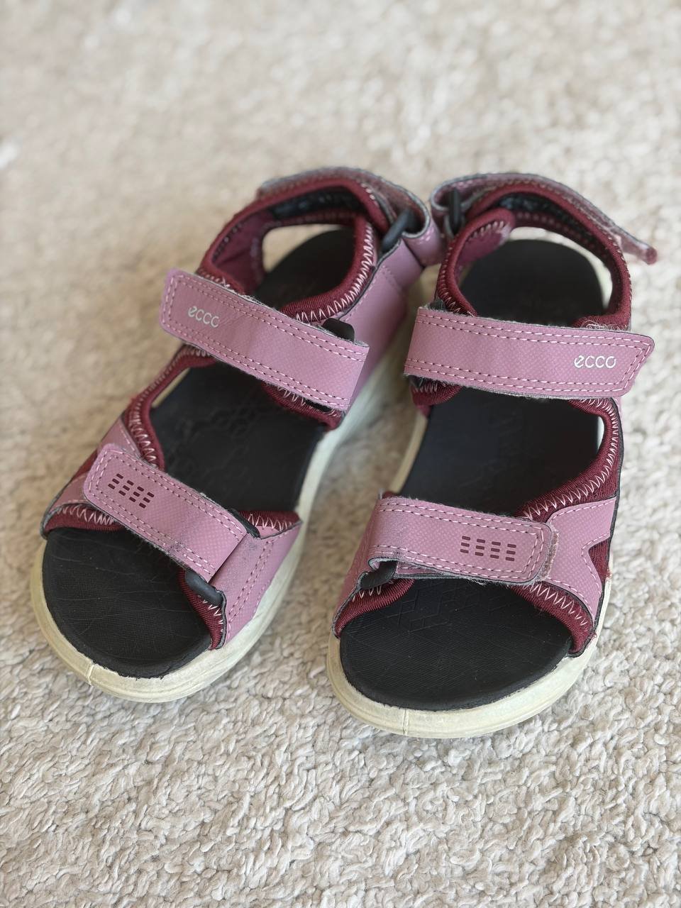 ECCO pink sandals size 29 — Limassol, Cyprus ECCO pink sandals size 29 — Limassol, Cyprus