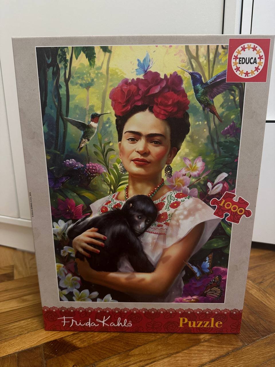 Пазл Educa 1000 деталей Frida Kahlo — Белград, Сербия