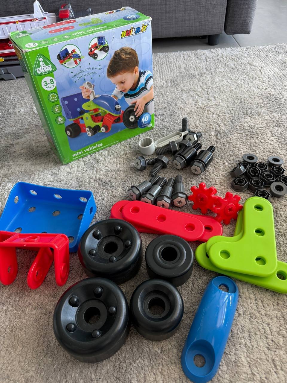 ELC Mini Vehicles construction set 3-8 years — Limassol, Cyprus