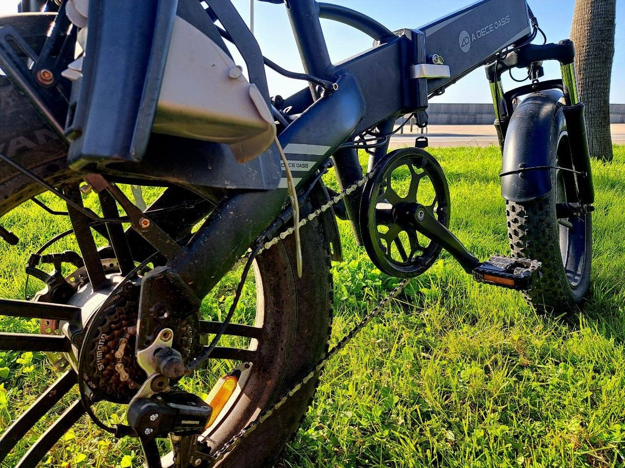 Bicicleta eléctrica Dece Oasis con documentos — Batumi, Georgia Bicicleta eléctrica Dece Oasis con documentos — Batumi, Georgia
