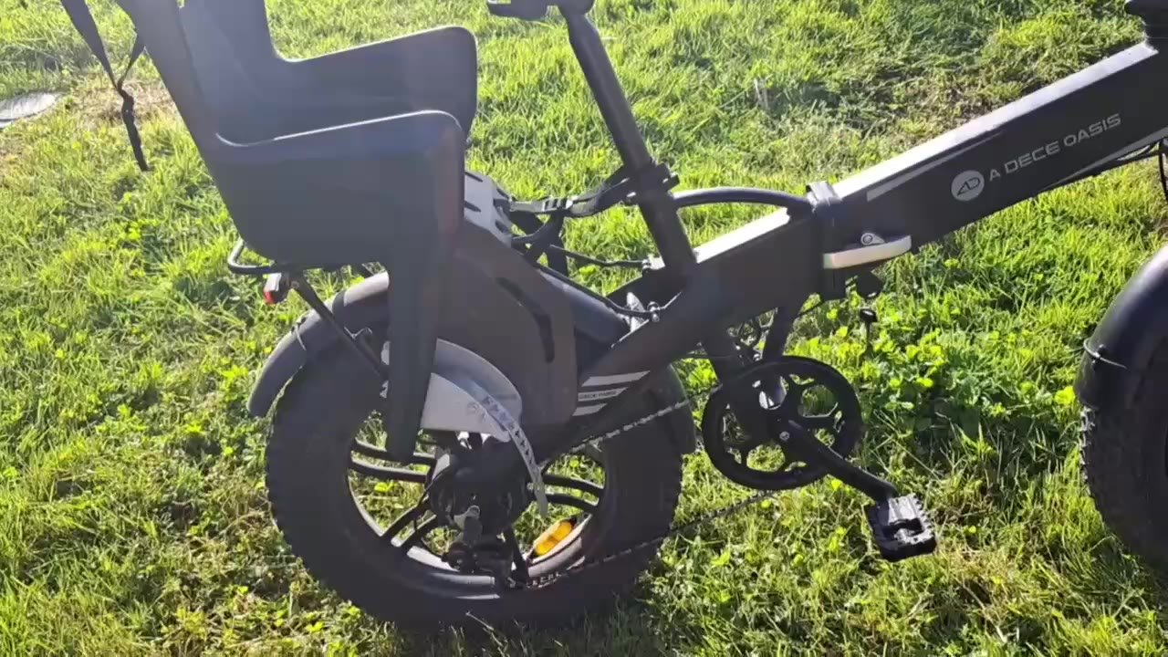 Bicicleta eléctrica Dece Oasis con documentos — Batumi, Georgia