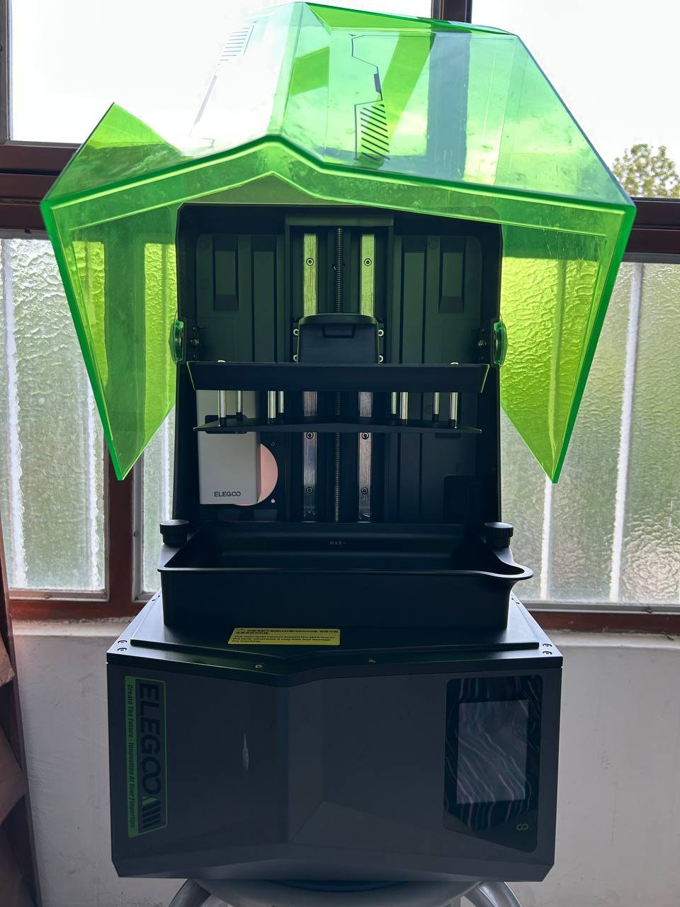 Impresora 3D Elegoo + máquina de lavado/secado, calentador — Belgrado, Serbia