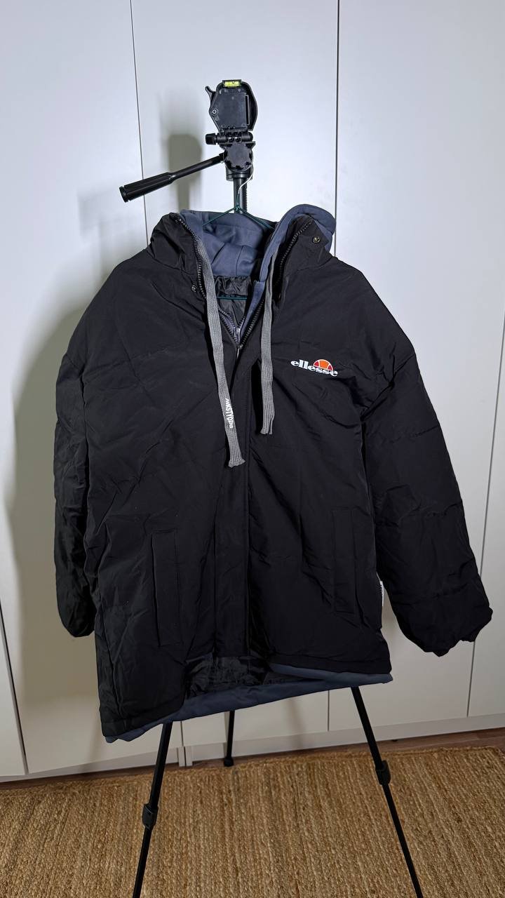 جاكيت Ellesse XXL أسود — موسكو, روسيا جاكيت Ellesse XXL أسود — موسكو, روسيا