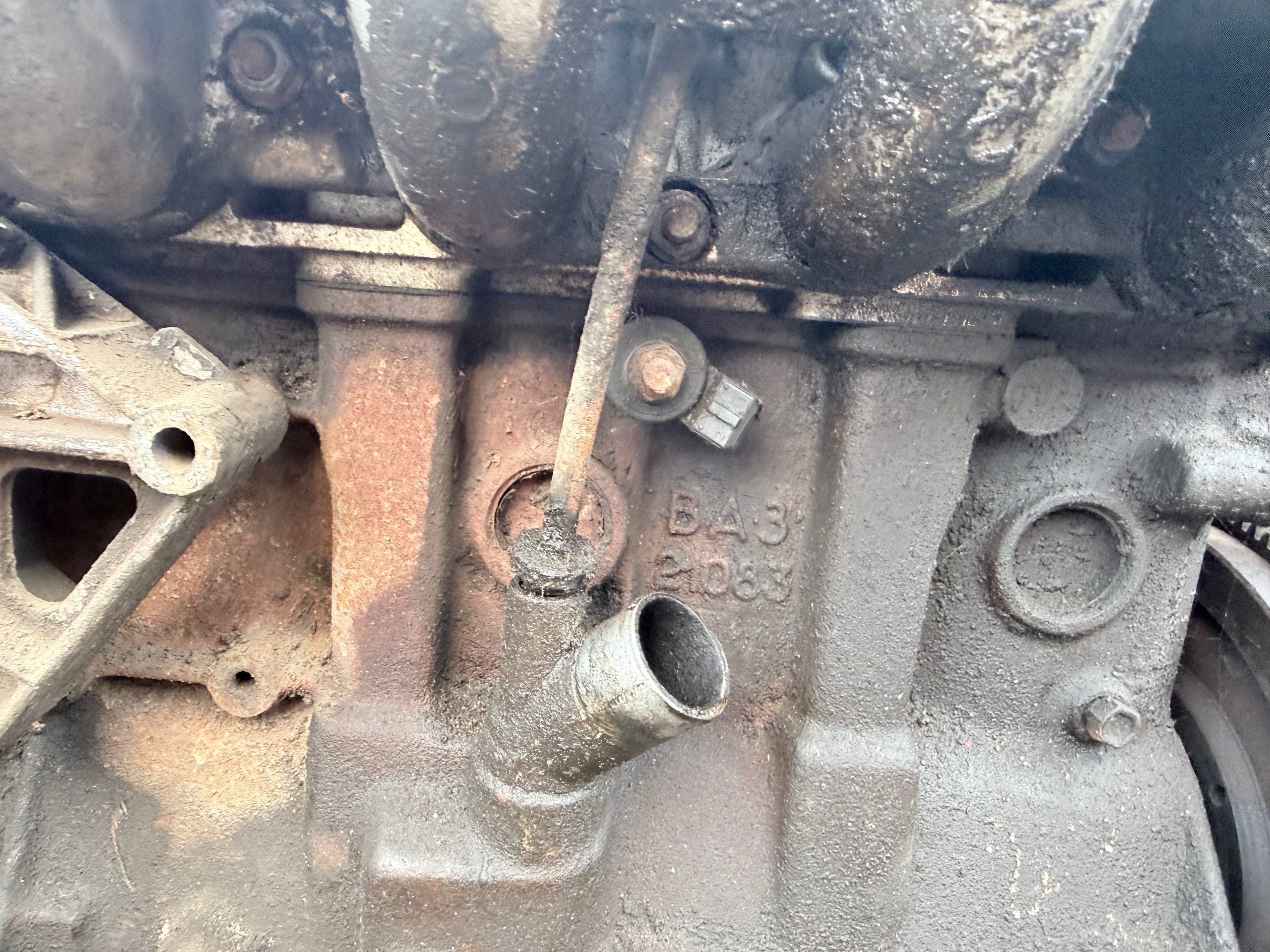 Engine 1.5 83 (16v block) with wiring and ECUs — Moscow, Russia