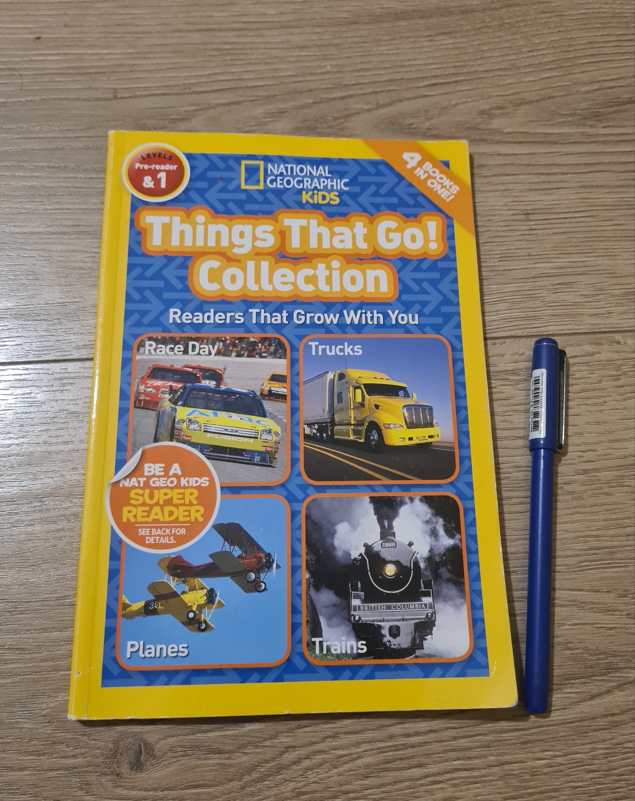 كتب بالإنجليزية: Things That Go! Collection — تبليسي, جورجيا