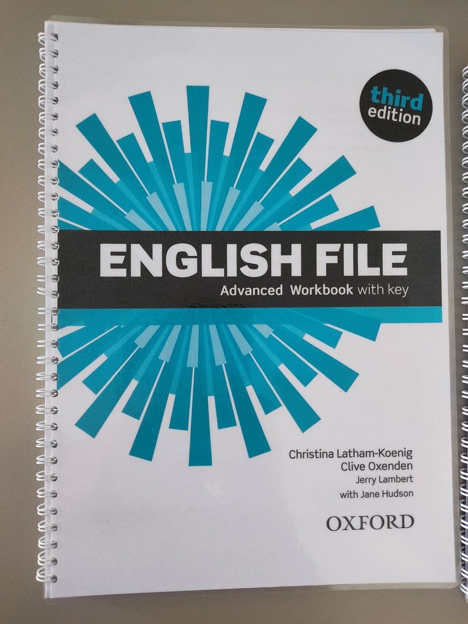 English File Advanced Workbook + Student's Book (3rd ed.) — Belgrade, Serbia