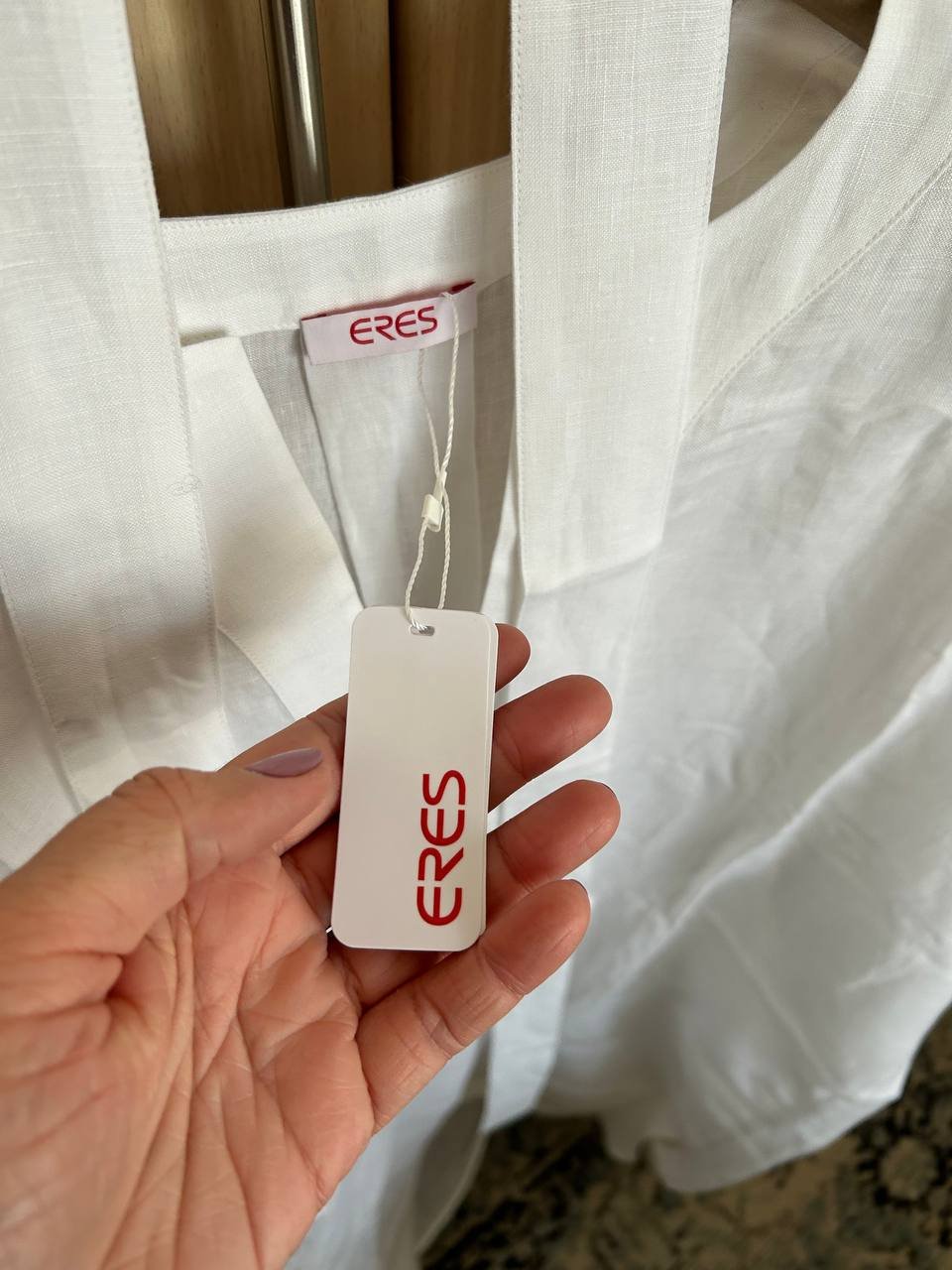 ERES new kaftan 100% linen for 600 AED — Dubai, UAE