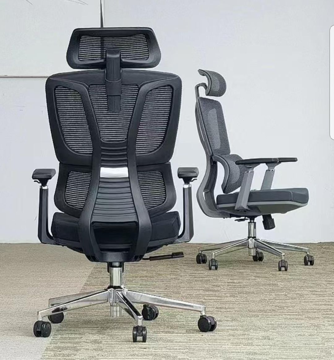 Ergonomic orthopedic computer chair with adjustments — new — Batumi, Georgia