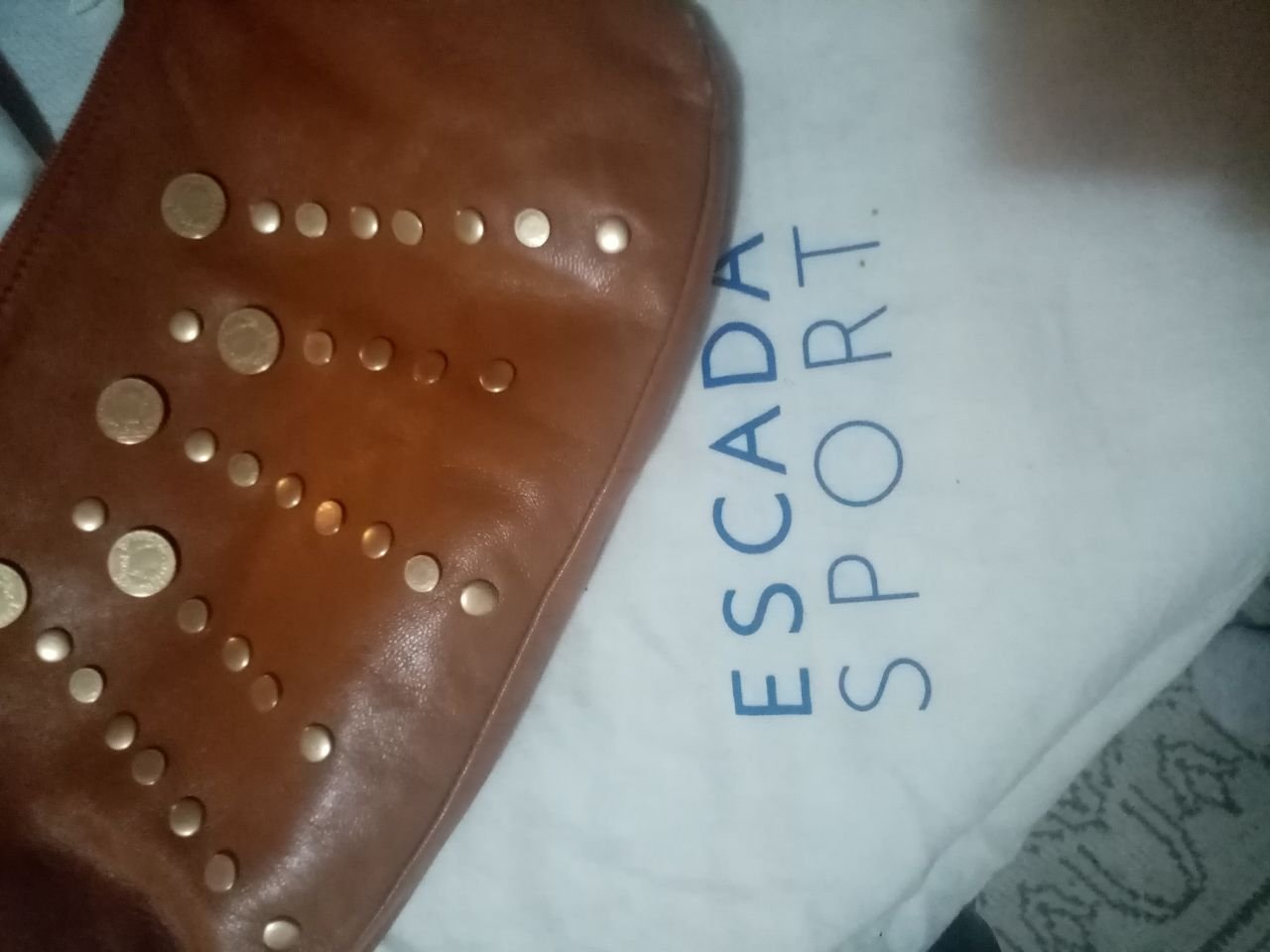 حقيبة Escada Sport جلد طبيعي — مستعمل — بلغراد, صربيا