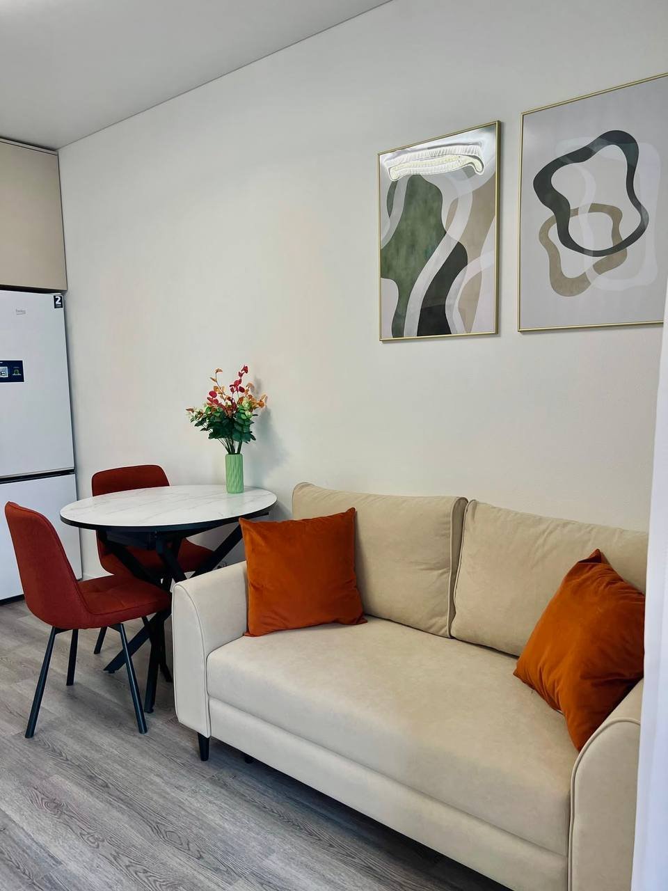 Alquilar apartamento a largo plazo (1 año) (45k ₽) — — San Petersburgo, Rusia