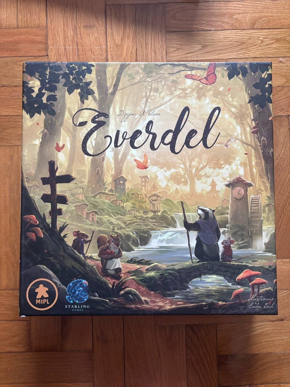 لعبة الطاولة Everdell (باللغة الصربية) — مستعمل — نوفي ساد, صربيا