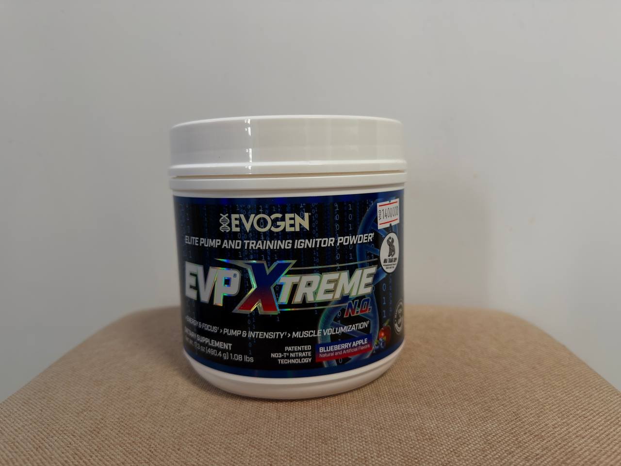 مجموعة ما قبل التمرين EVOGEN EVP Xtreme 1 مليون — فيتنام مجموعة ما قبل التمرين EVOGEN EVP Xtreme 1 مليون — مستعمل — فيتنام