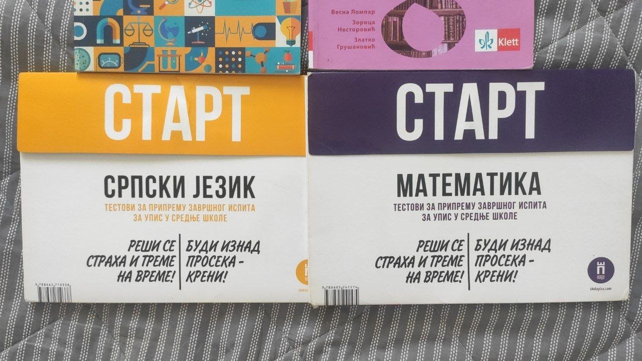 Exam prep for 8th grade — Belgrade, Serbia
