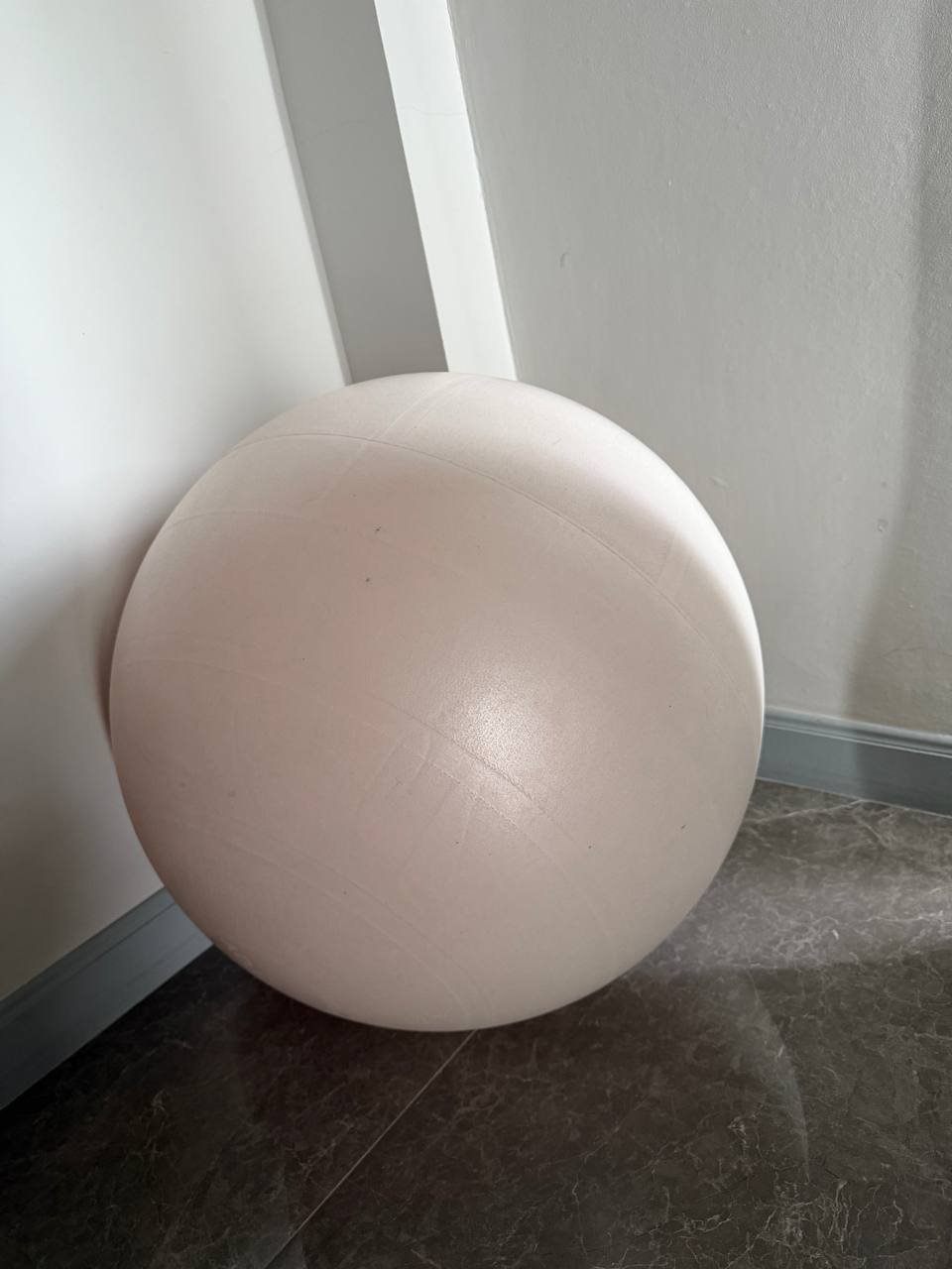 Exercise ball, free giveaway (Rawai) — Phuket, Thailand