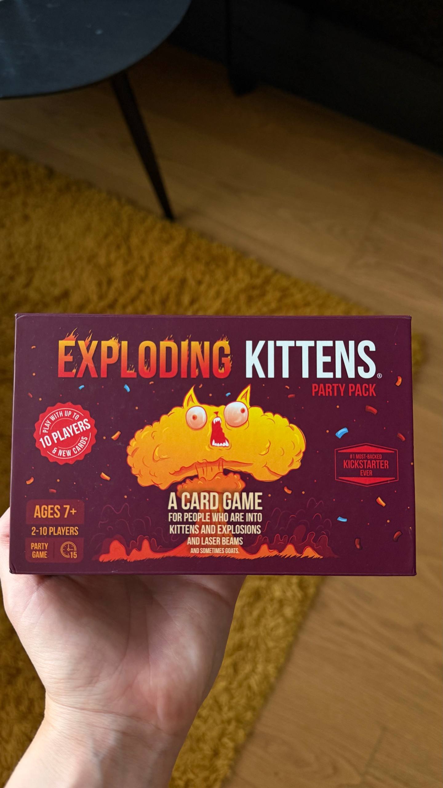 Взрывные котята Party Pack (новая игра) — Белград, Сербия Взрывные котята Party Pack (новая игра) — новый — Белград, Сербия