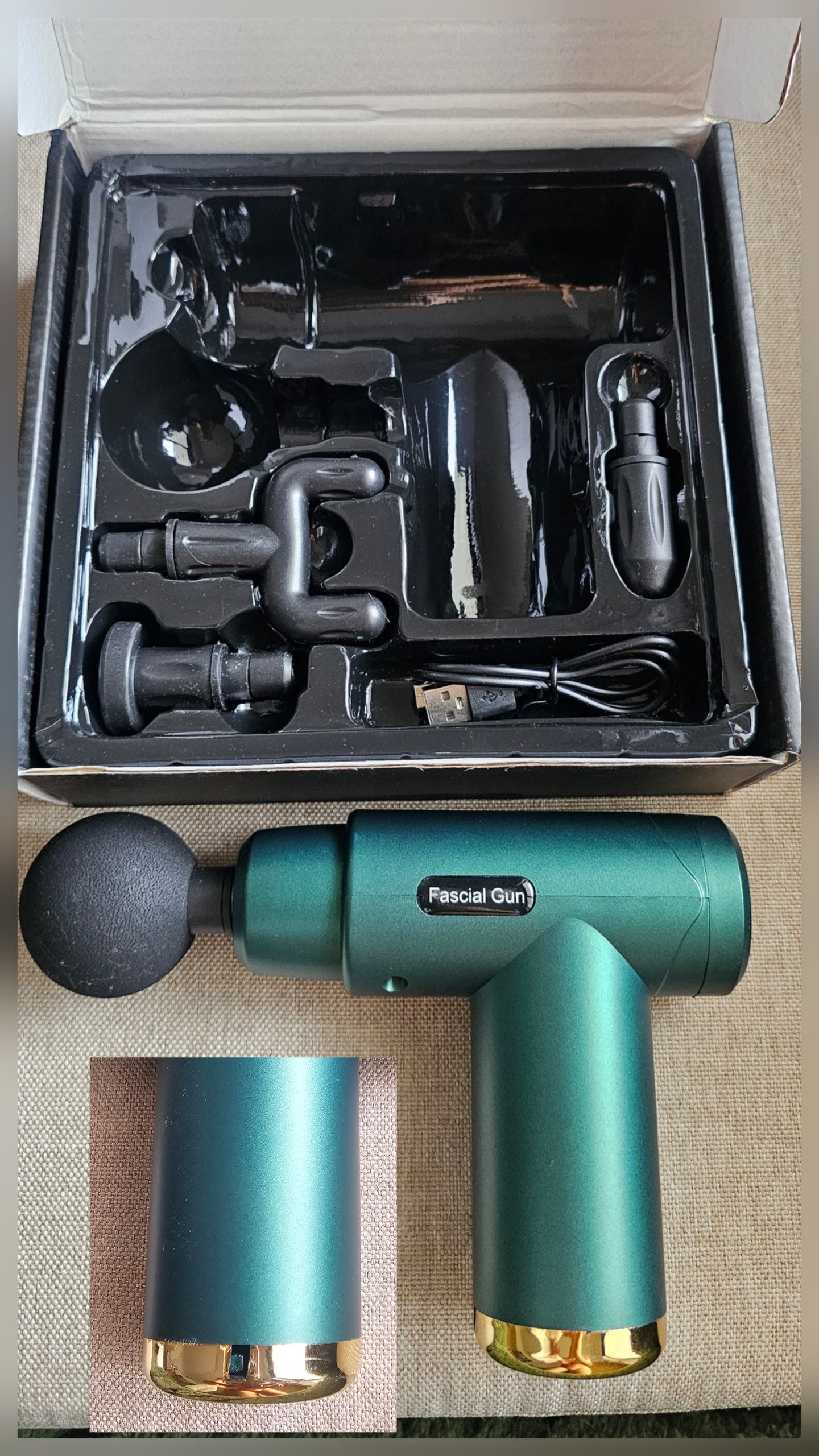 مسدس تدليك Facial Gun — used — فيتنام