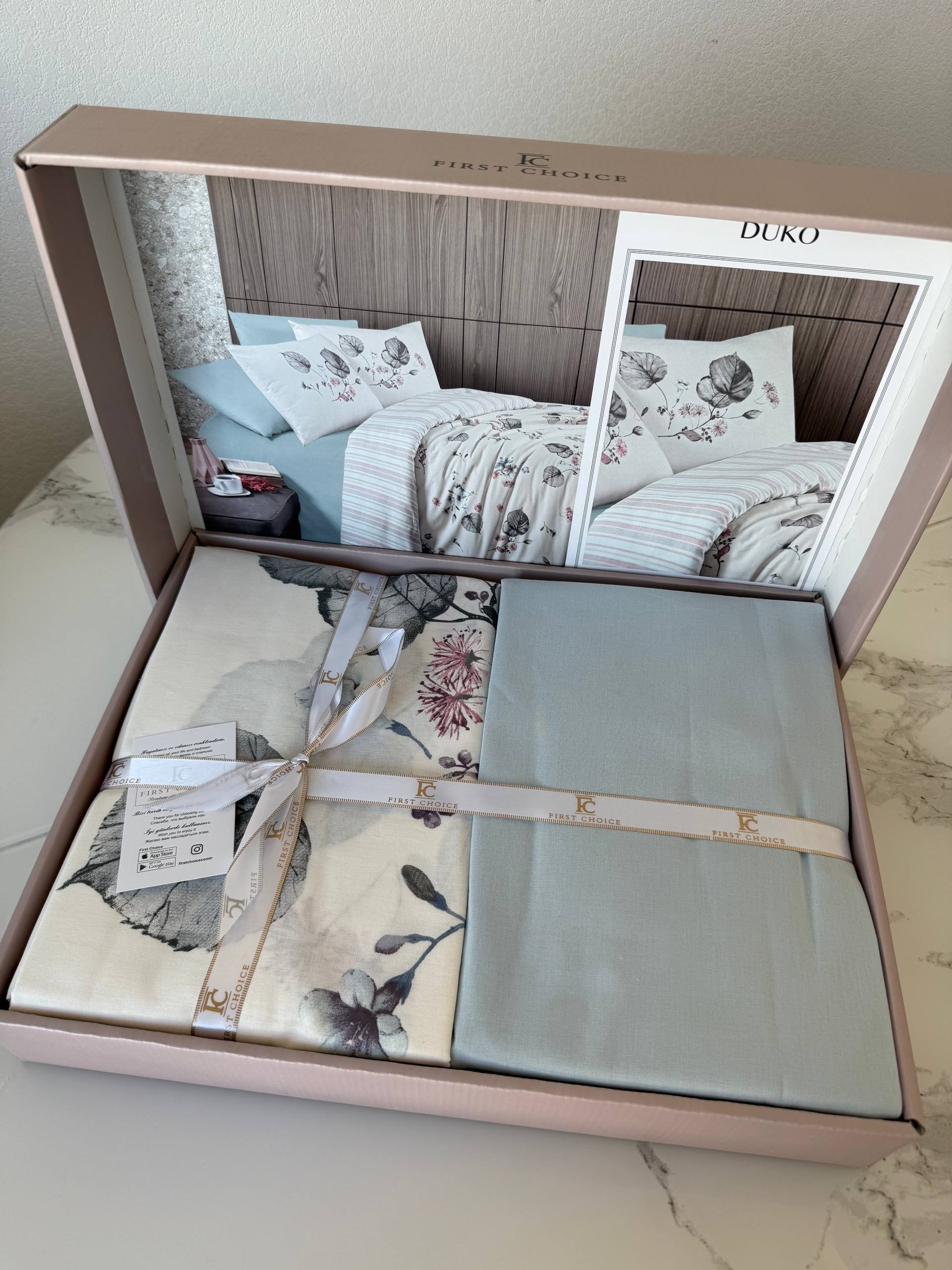 مفروشات First Choice Daniel Ranfors (طقم عائلي) — موسكو, روسيا