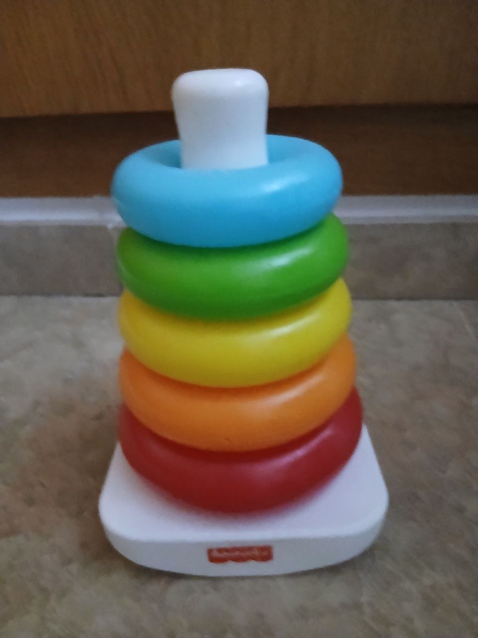 Fisher Price stacking pyramid — Valencia, Spain