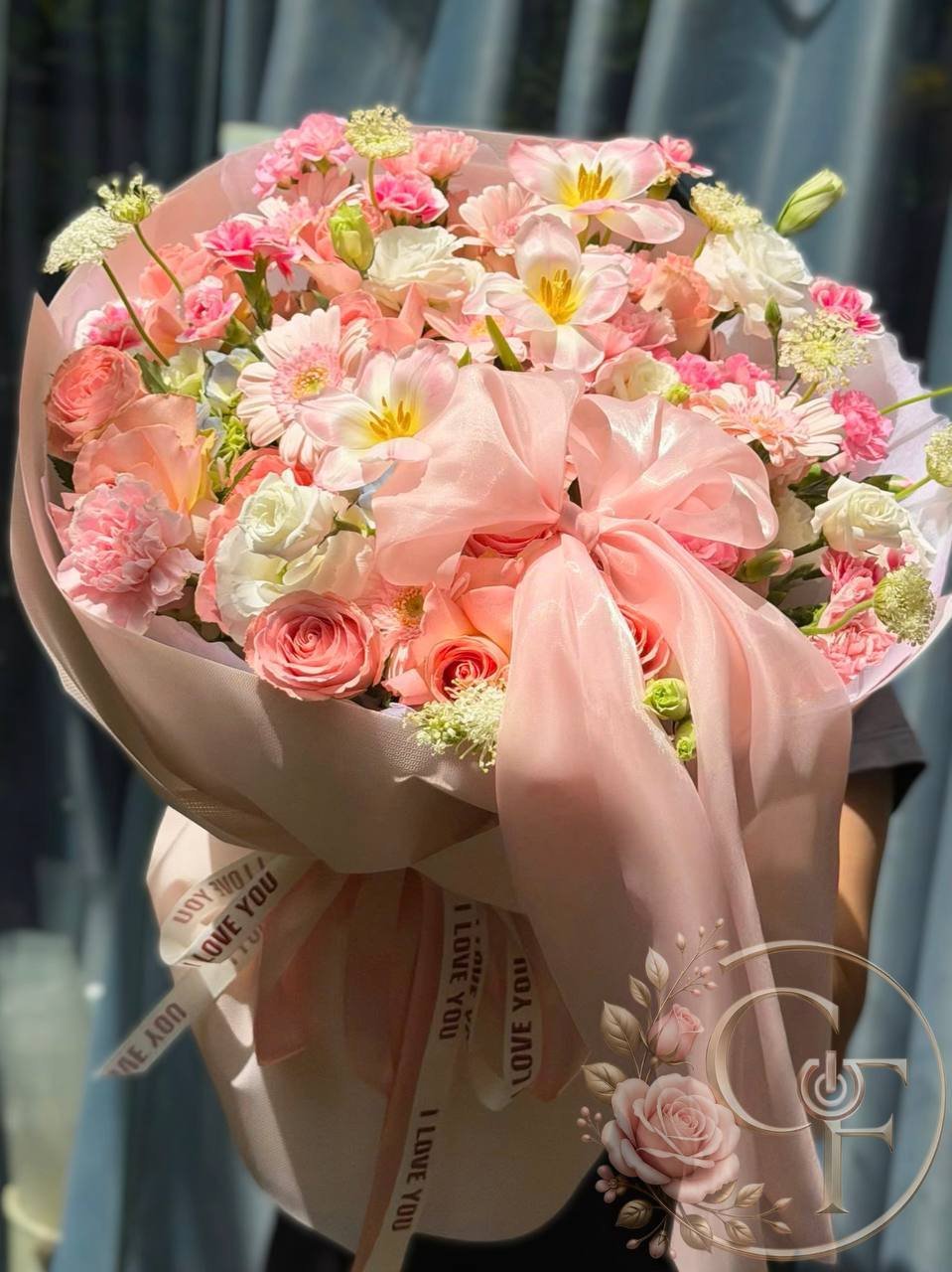 Flores y ramos a medida con entrega en Nha Trang — Nha Trang, Vietnam