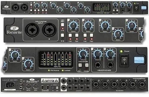 Interfaz de audio Focusrite Saffire Pro 40 — usado — Yerevan, Armenia