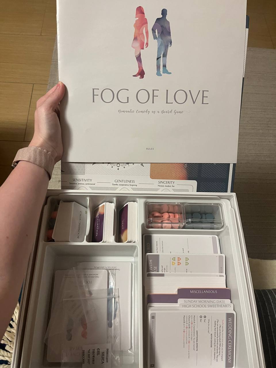 Настольная игра Fog of Love для двоих — Как новый — Лимасол, Кипр