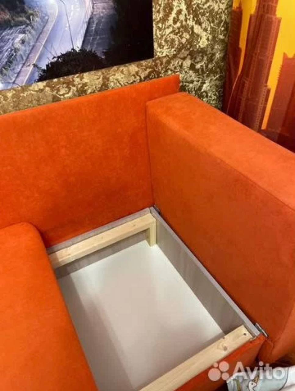 Folding sofa 178 cm, VDNH metro — Moscow, Russia Folding sofa 178 cm, VDNH metro — Moscow, Russia
