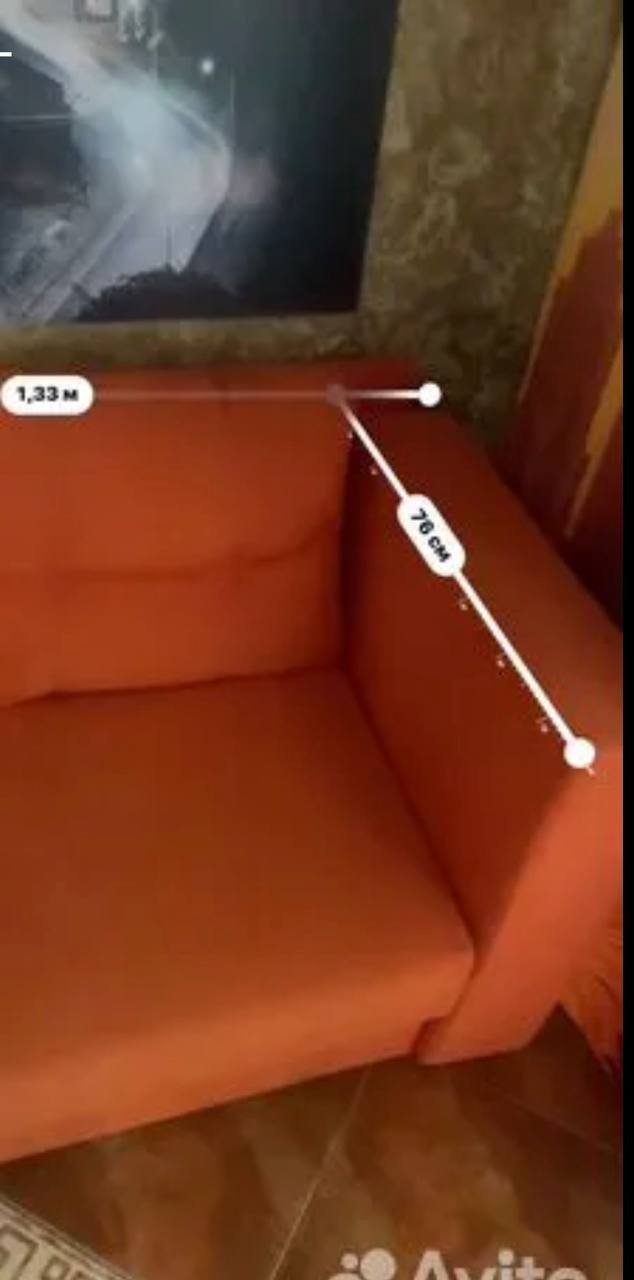 Folding sofa 178 cm, VDNH metro — Moscow, Russia Folding sofa 178 cm, VDNH metro — Moscow, Russia