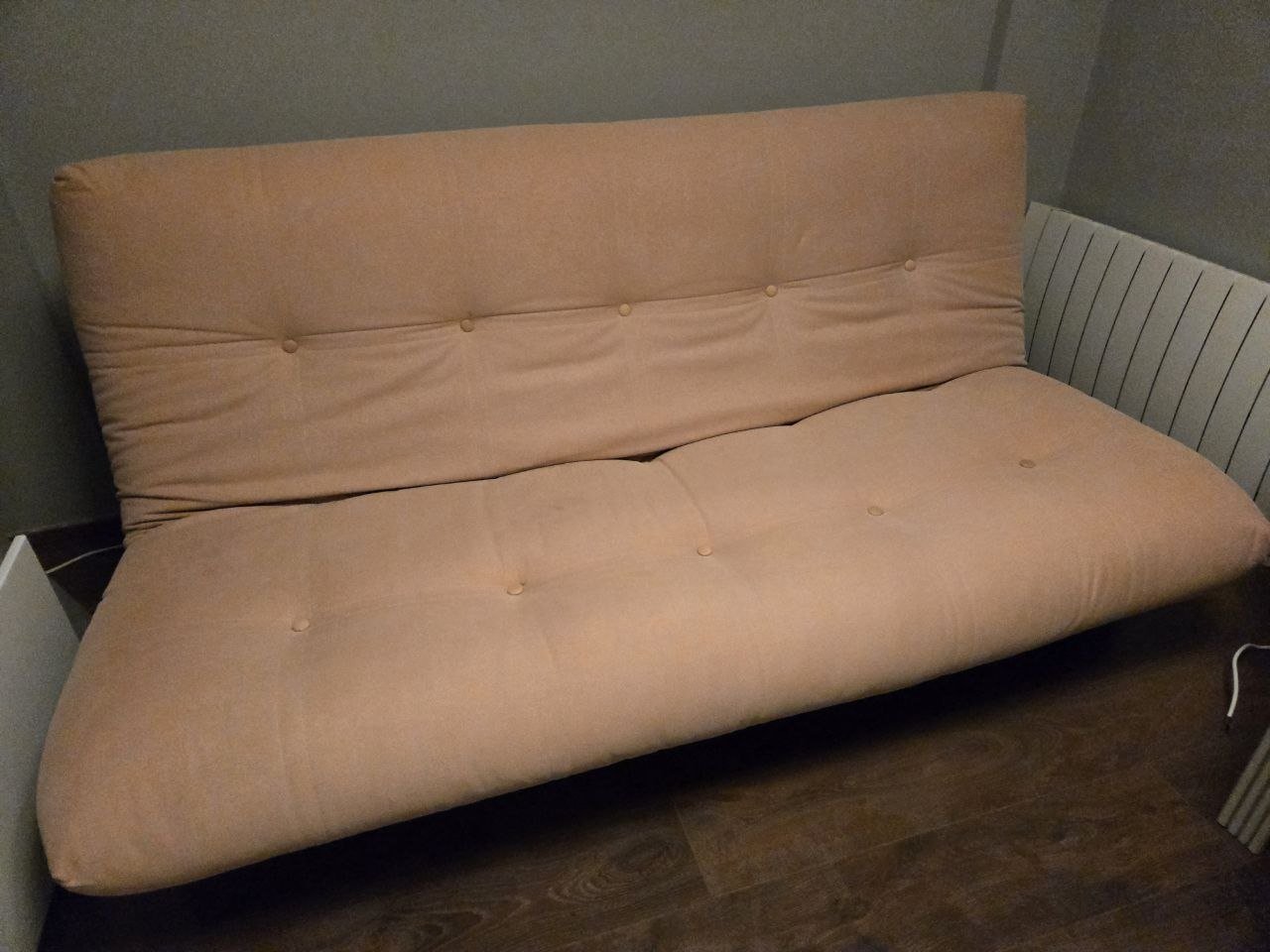Folding sofa bed 140x199, Limassol — used — Limassol, Cyprus