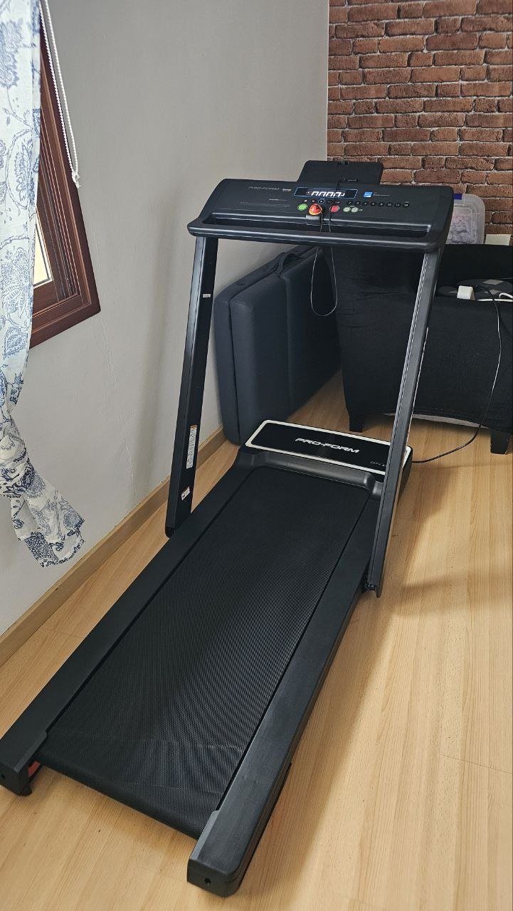 Cinta de correr plegable ProForm City L6, 250€ — excelente — Tenerife, España