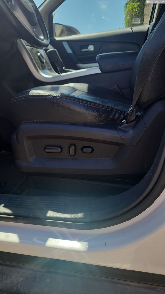 Ford Edge 2014 SEL Plus automatic 2.0 petrol 240 hp mileage 166000 km Haifa — Tel Aviv, Israel