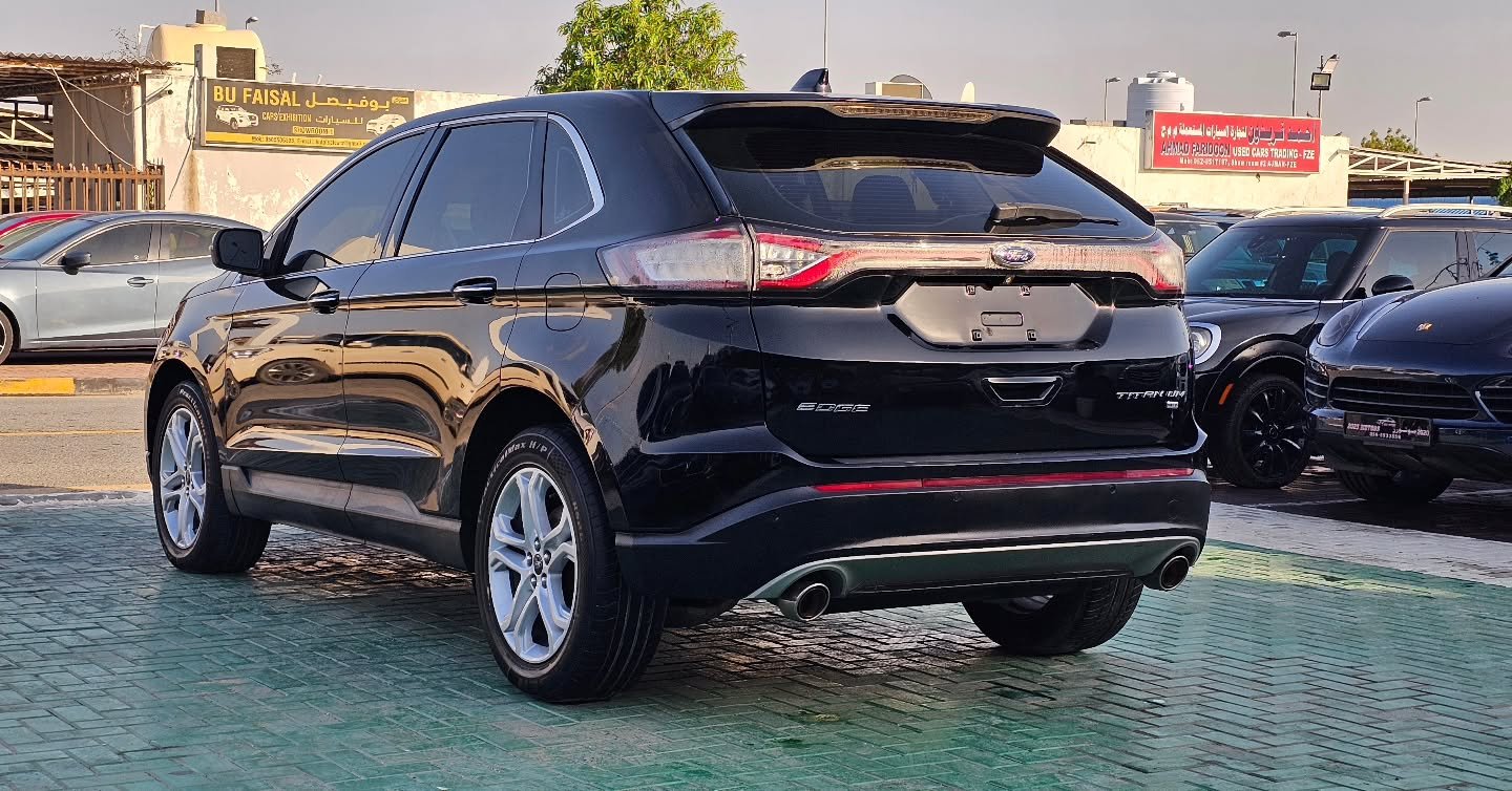 Ford Edge 2016 GCC panoramic, leather, camera, 154000 km — Ajman, UAE