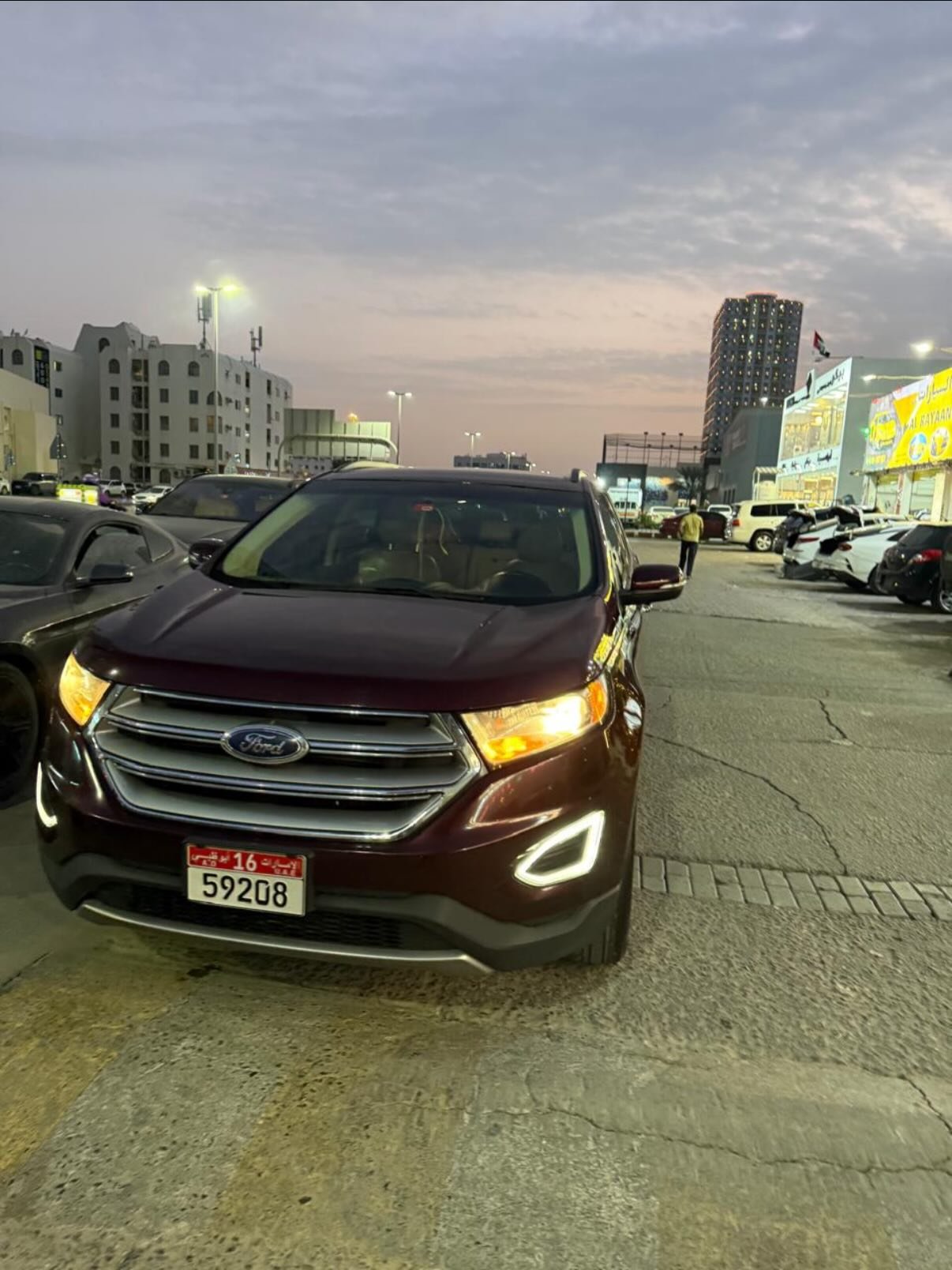 Ford Edge 2017 GCC 3.5 SEL, 25000 AED — Dubai, UAE