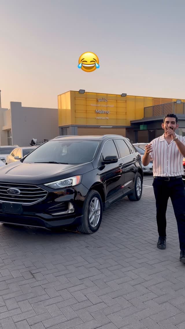 Ford Edge 2022 GCC — Dubai, UAE