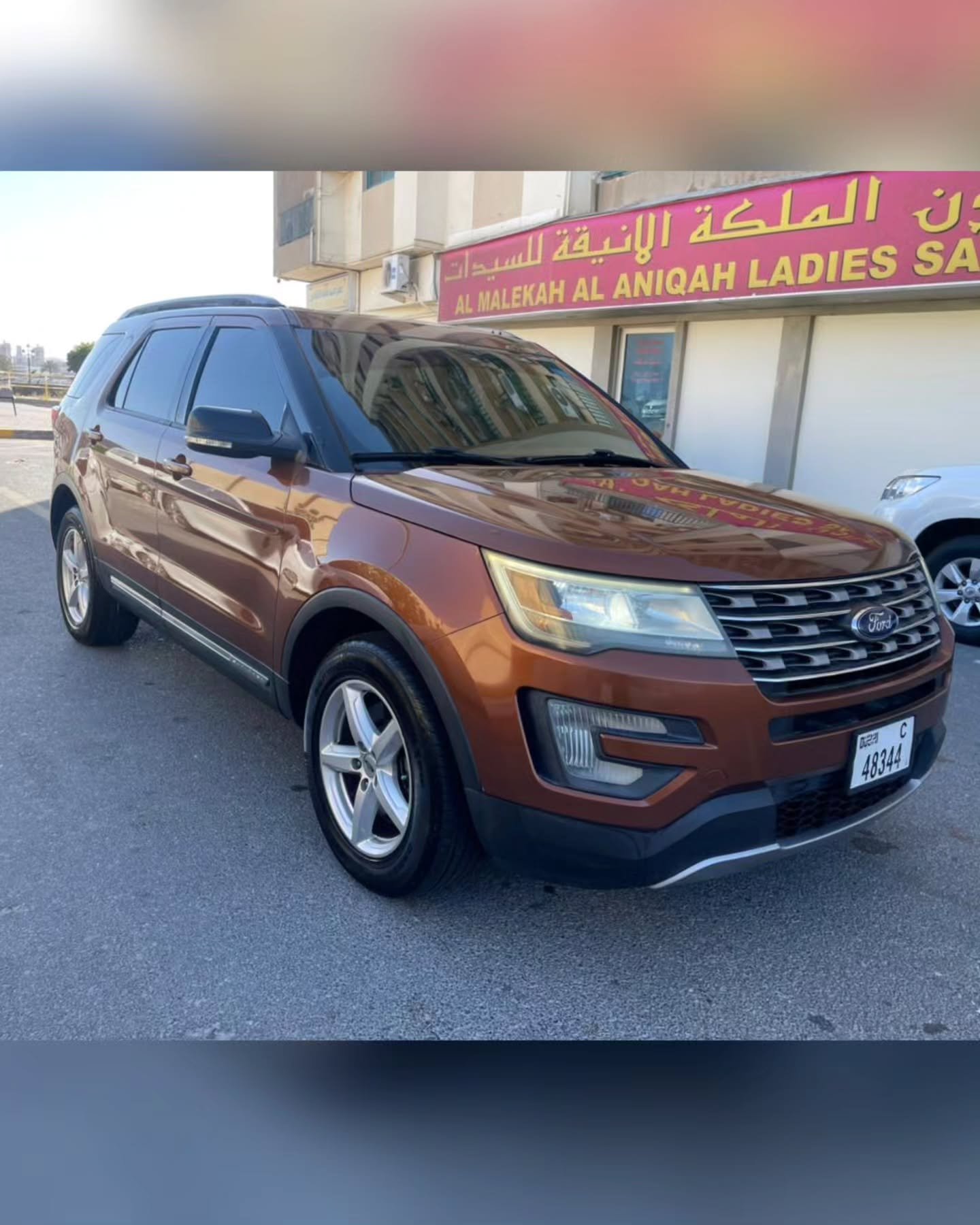 Ford Explorer 2017 GCC, 35 000 AED — Дубай, ОАЭ Ford Explorer 2017 GCC, 35 000 AED — used - extremely clean — Дубай, ОАЭ