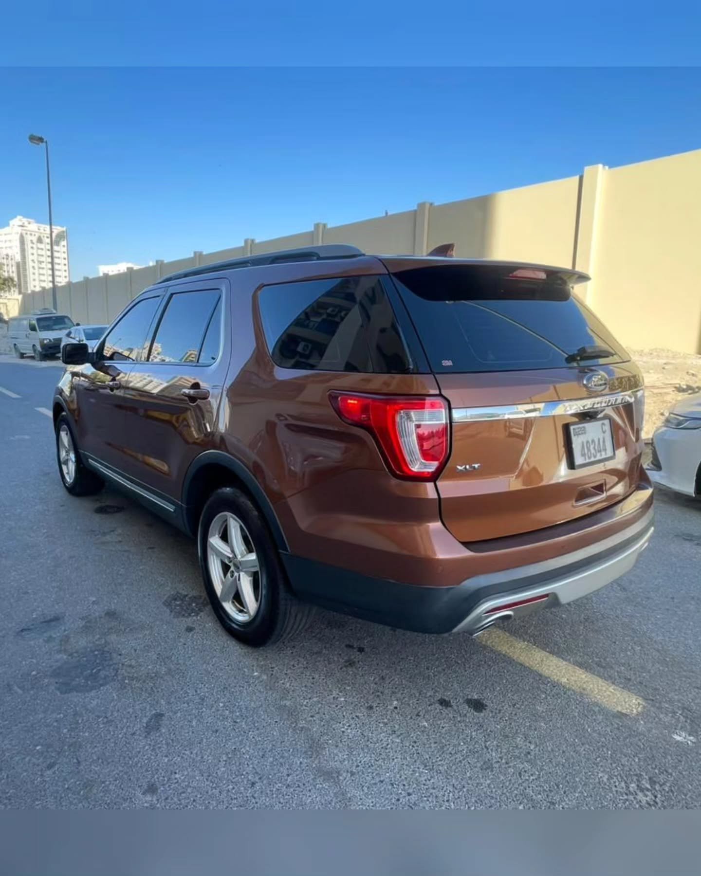 Ford Explorer 2017 GCC, 35 000 AED — Дубай, ОАЭ Ford Explorer 2017 GCC, 35 000 AED — used - extremely clean — Дубай, ОАЭ