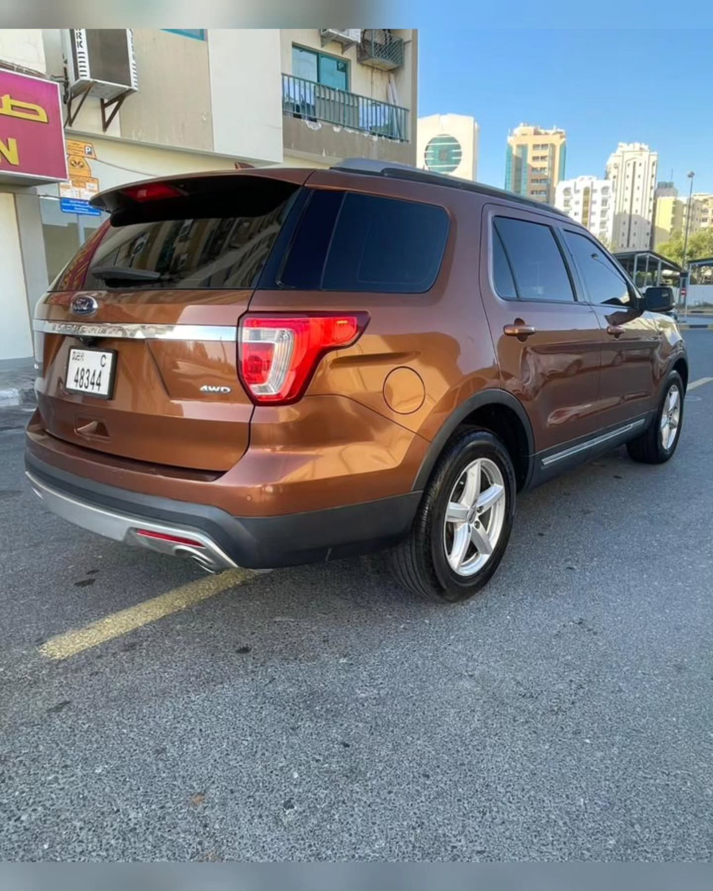 Ford Explorer 2017 GCC, 35 000 AED — Дубай, ОАЭ Ford Explorer 2017 GCC, 35 000 AED — used - extremely clean — Дубай, ОАЭ