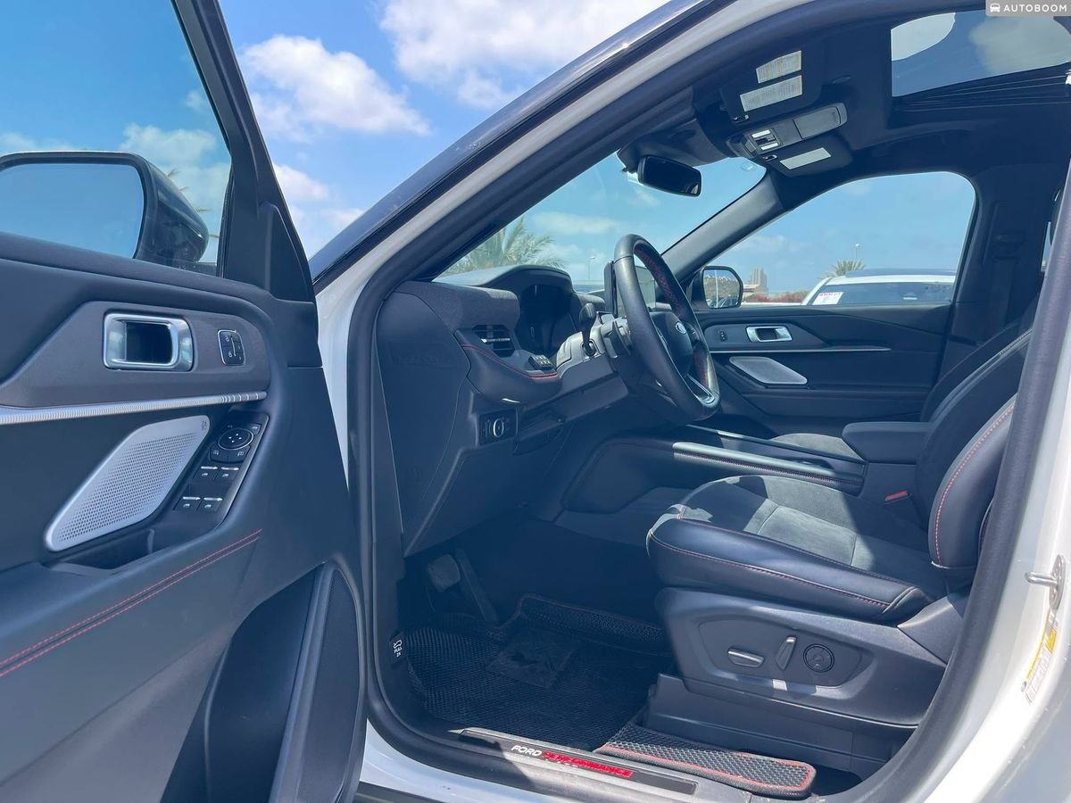 Ford Explorer 2025 ST white automatic 400 hp — Haifa, Israel