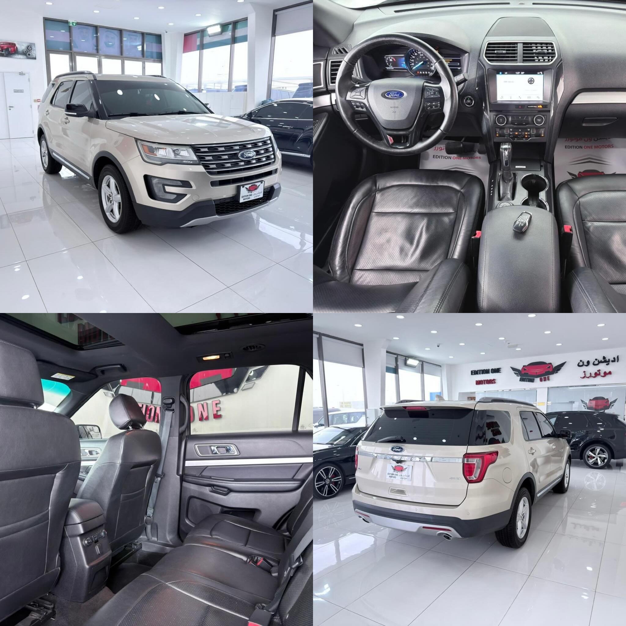 Ford Explorer XLT 2017 (модель 2017) Edition One Motors — Дубай, ОАЭ Ford Explorer XLT 2017 (модель 2017) Edition One Motors — Дубай, ОАЭ