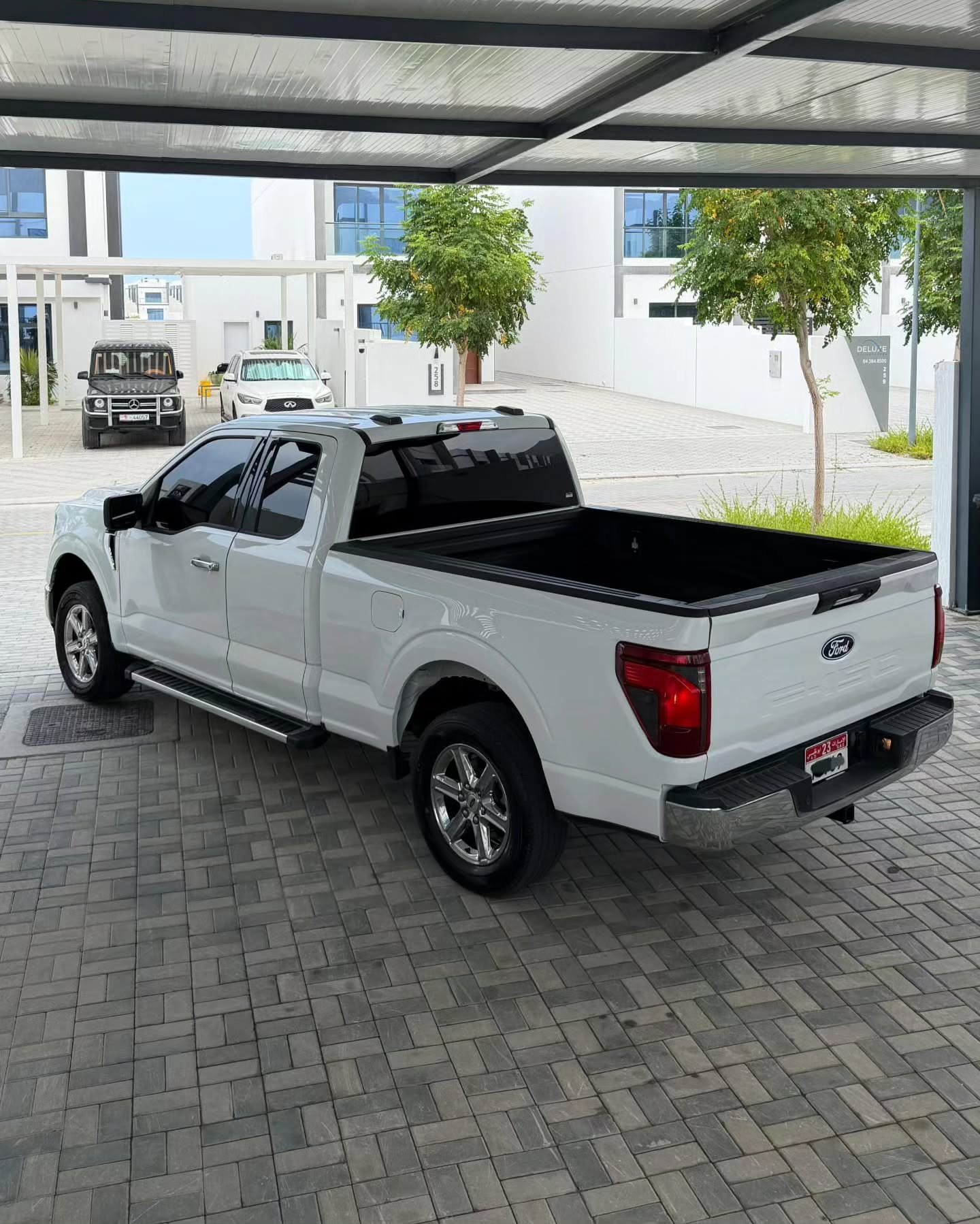 Ford F-150 2024 86 000 AED — Дубай, ОАЭ Ford F-150 2024 86 000 AED — состояние агентства — Дубай, ОАЭ