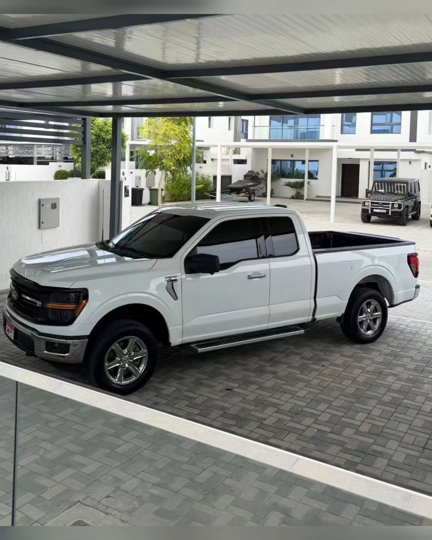 Ford F-150 2024 86 000 AED — Дубай, ОАЭ Ford F-150 2024 86 000 AED — состояние агентства — Дубай, ОАЭ