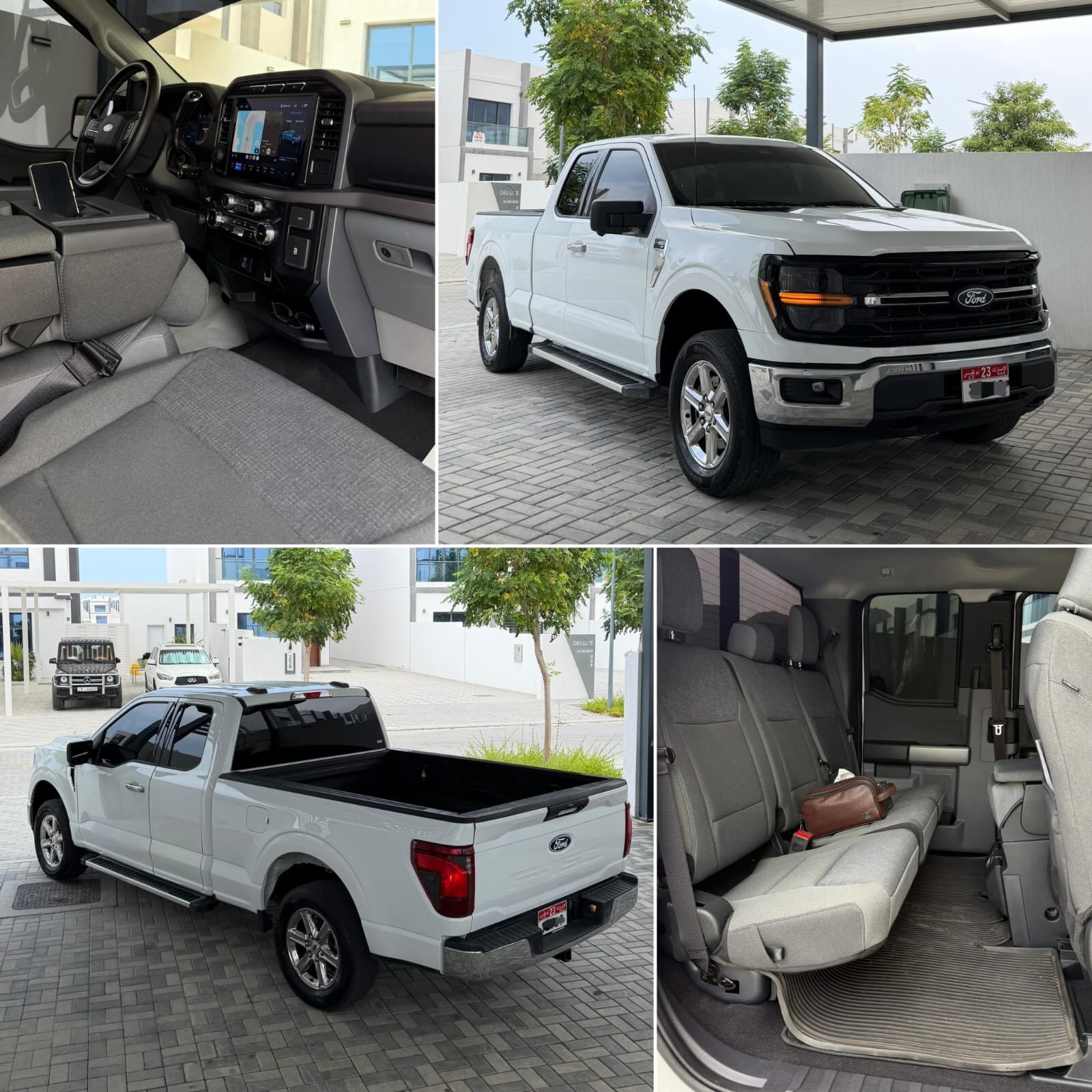 Ford F-150 2024 86 000 AED — Дубай, ОАЭ Ford F-150 2024 86 000 AED — состояние агентства — Дубай, ОАЭ
