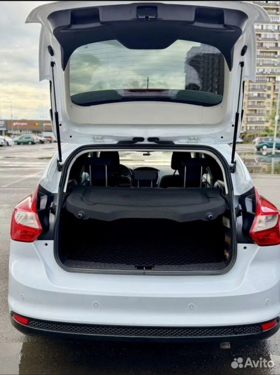 Ford Focus 1.6 AMT 2014 SYNC Edition — Сочи, Россия