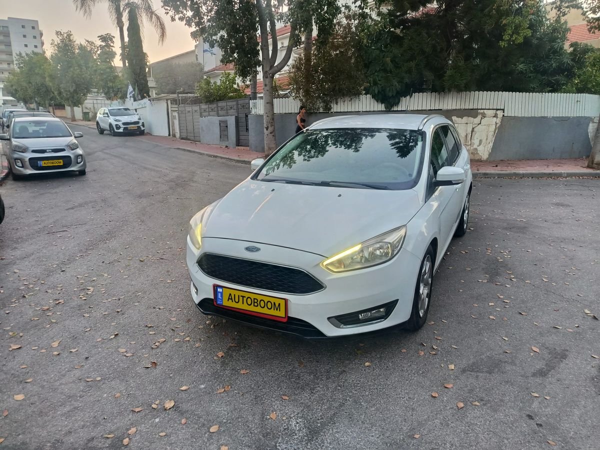 Ford Focus 2017 wagon Trend, automatic, petrol — Tel Aviv, Israel