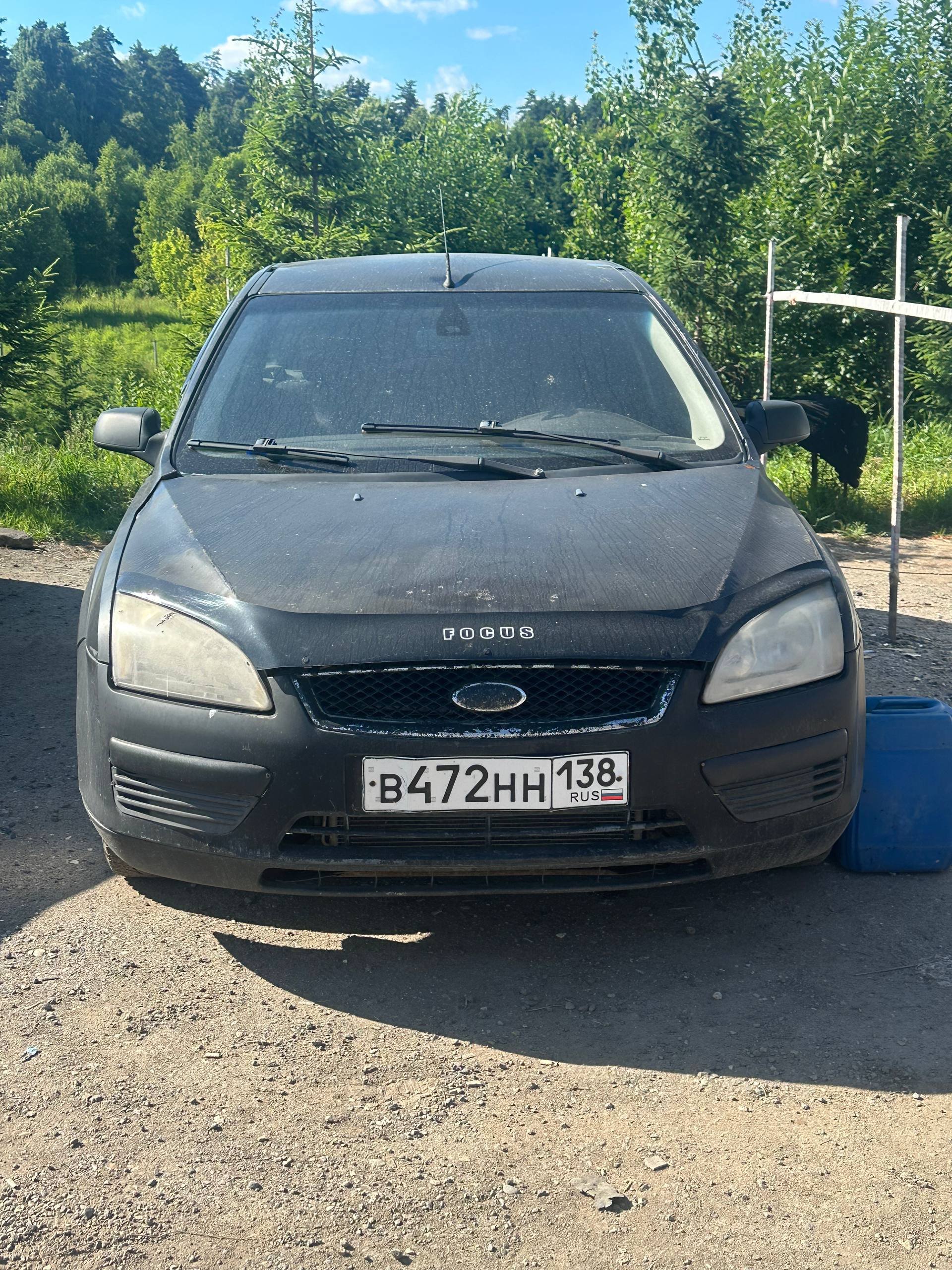Ford Focus 2 pre-facelift running, 200000 RUB — Moscow, Russia