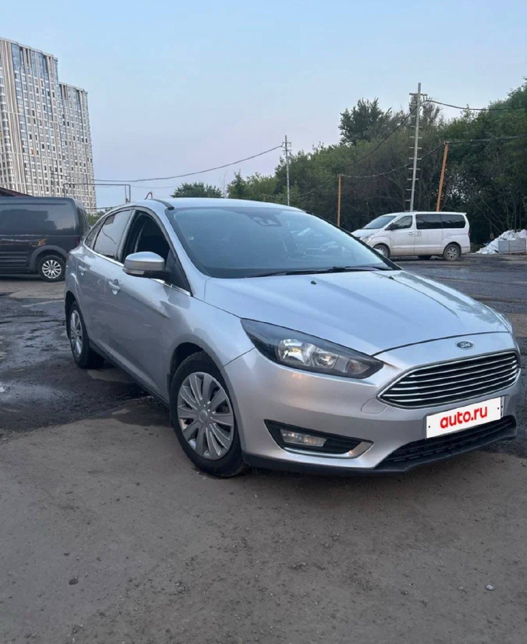 Ford Focus 3 facelift 1.5 EcoBoost automatic timing job — Moscow, Russia