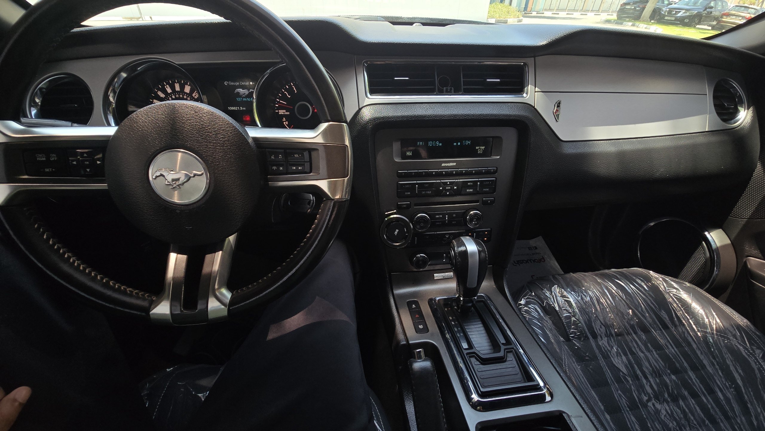 Ford Mustang 2014 US spec 19000 — Dubai, UAE