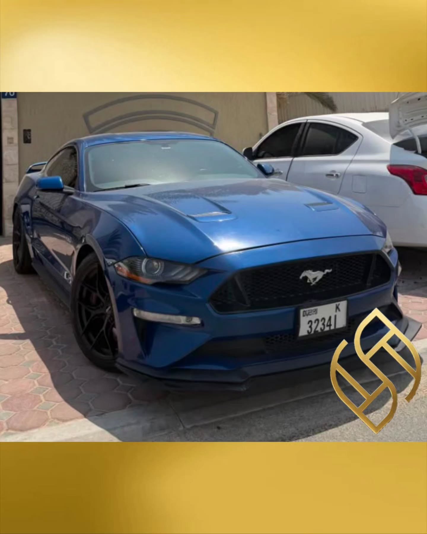 Ford Mustang 2018 (US import) 60000 AED — Dubai, UAE